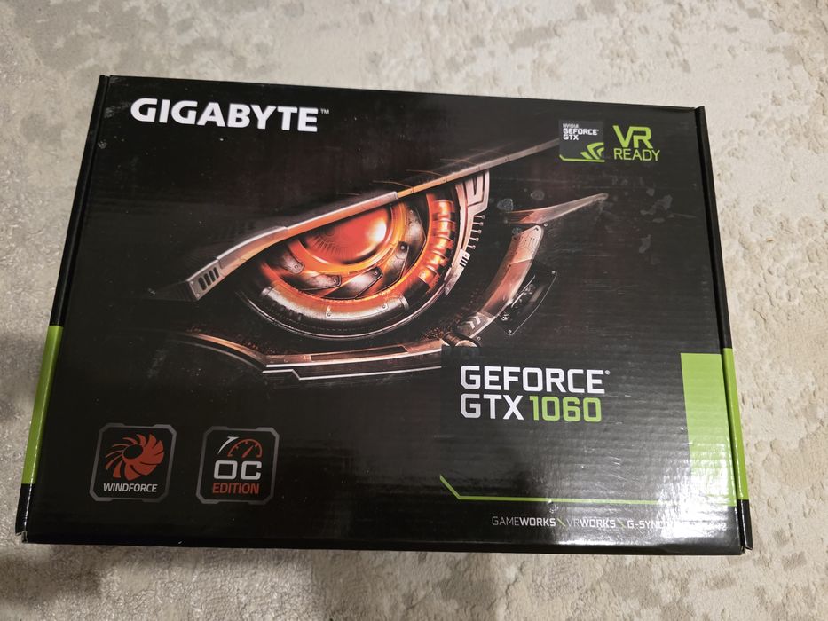 Geforce Nvidia GTX 1060