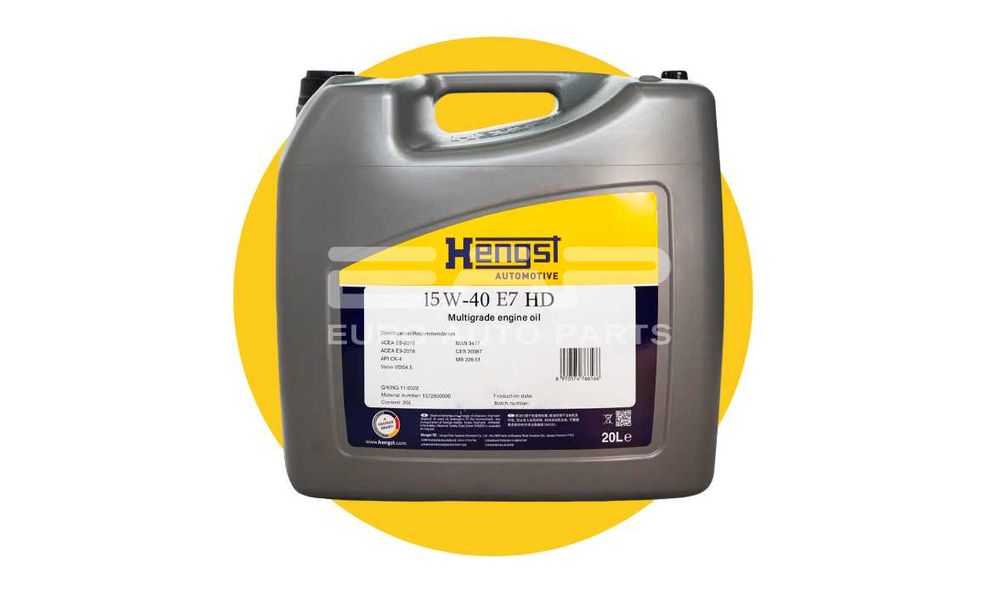 HENGST 15W-40 E7 HD Pro (20л)