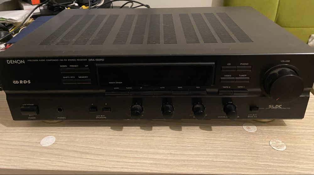 DENON DRA565-RD amplituner