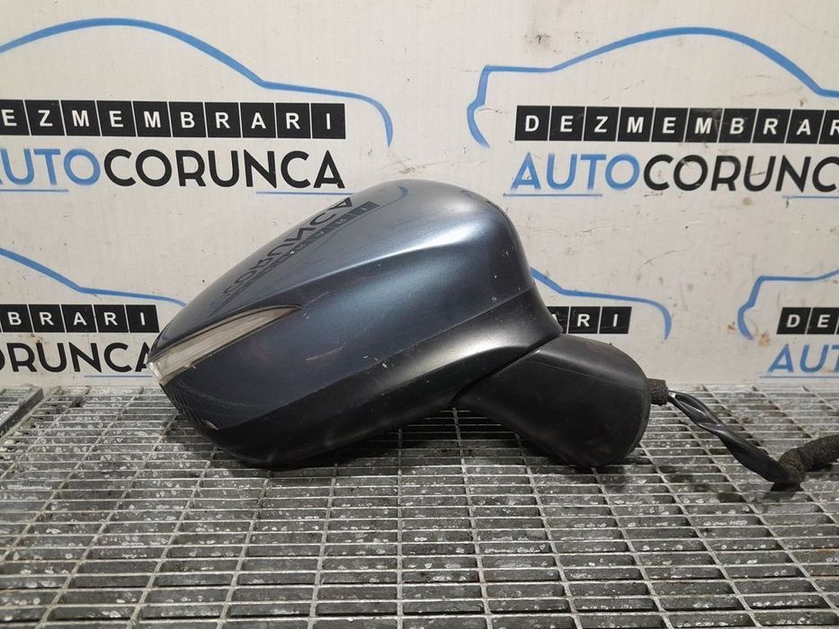 Oglinda dreapta Mazda CX - 5 Facelift 2015 - 2017 4 Usi ALBASTRU (1118) Rabatabile