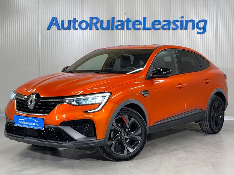 Renault Arkana GARANTIE 2 ANI, RS Line, Pilot adaptiv, Piele, Scaune incalzite