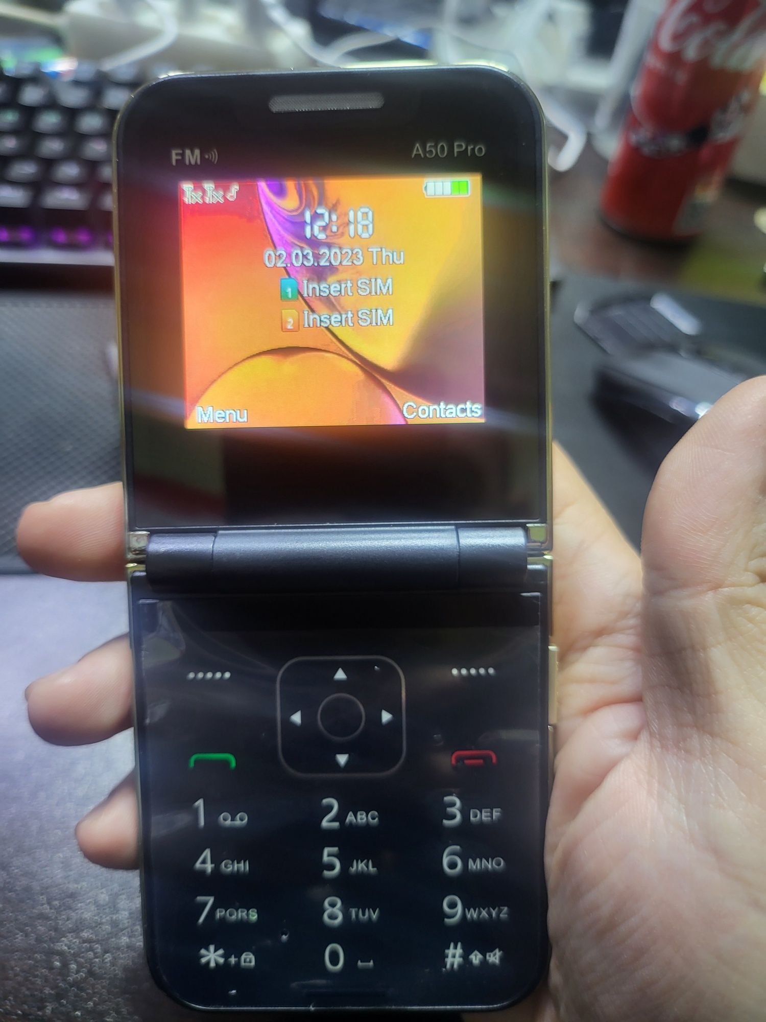 Телефон Flip A50 Pro