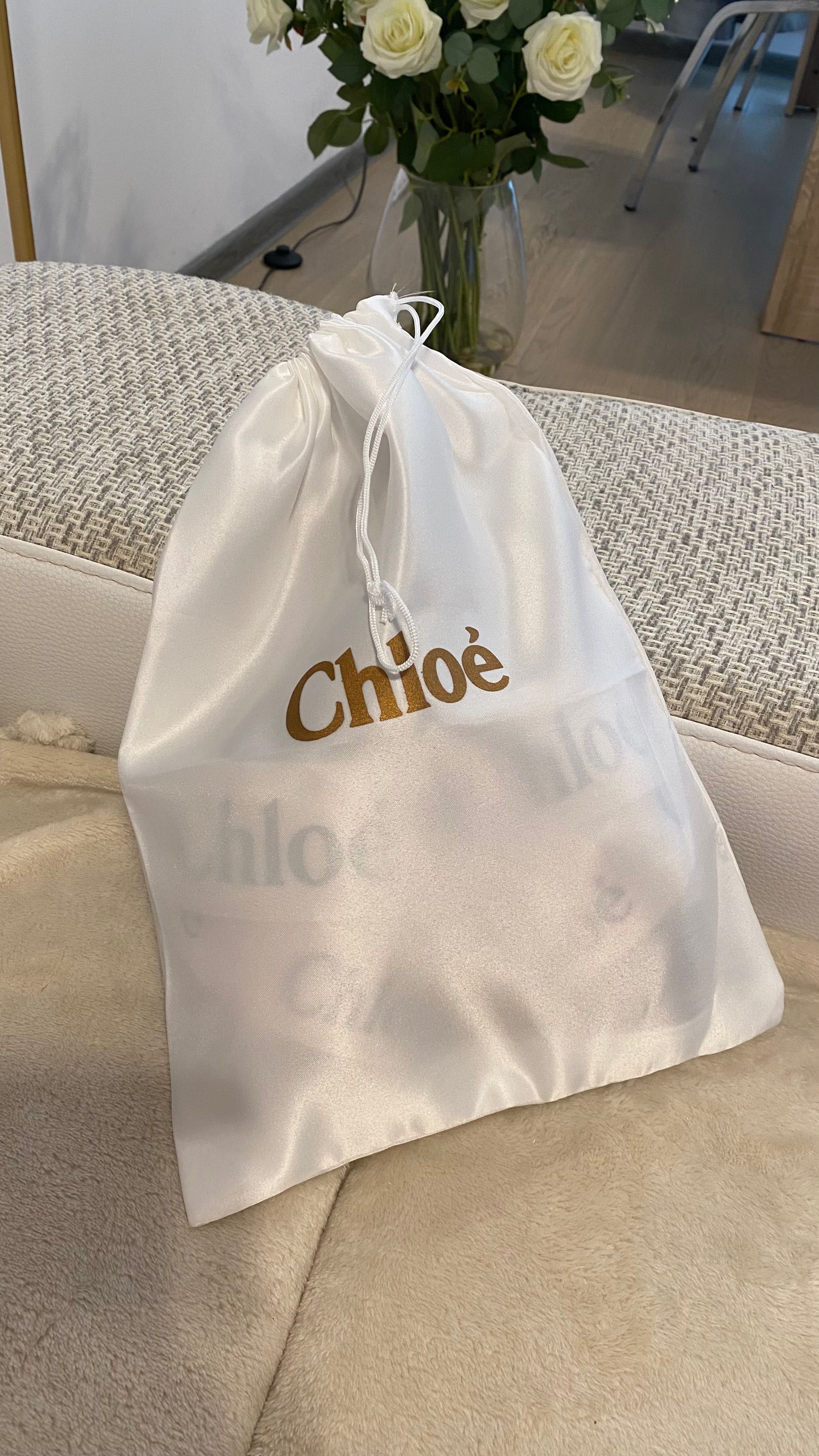 Chloe canvas bej 38