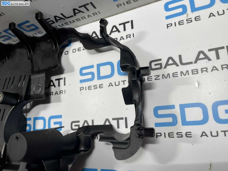 Plastic Spargator Valuri Sorb Pompa Baie Ulei Volkswagen Golf 6 2.0 TFSI CCZB 2008 - 2014 Cod 06J103138M