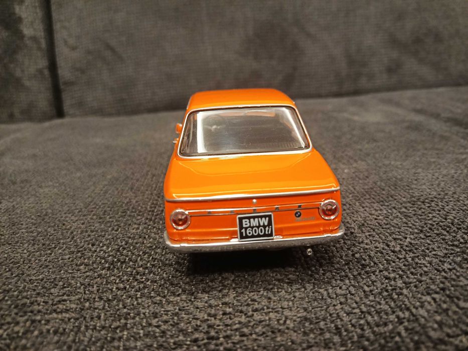BMW 1600 TI , 1968  , Whitebox , 1:24