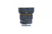 Obiectiv Walimex pro 8 mm f/3.5  Fish-eye CS pentru Nikon F.