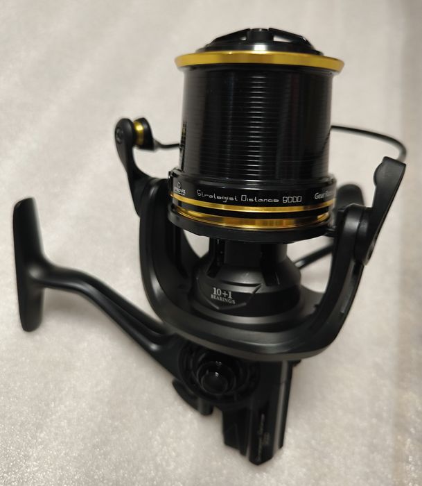 SET 2 Mulinete PRO FL Strategist Distance 8000 10+1 Rulmenti NEW 2024