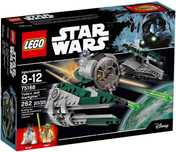 Lego Star Wars 75168 - Yoda’s Jedy Starfighter (2017)