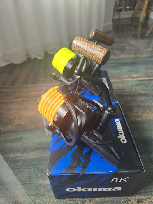 Mulinete Okuma 8K