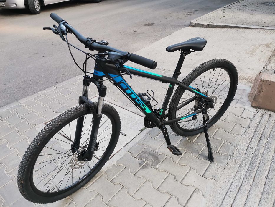 Велосипед, 27.5 CROSS GRX 9, като НОВ, карано е 5-6 пъти