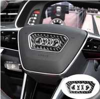 карбонова декорация за волан Audi ауди A6L A7 2019 до 2021