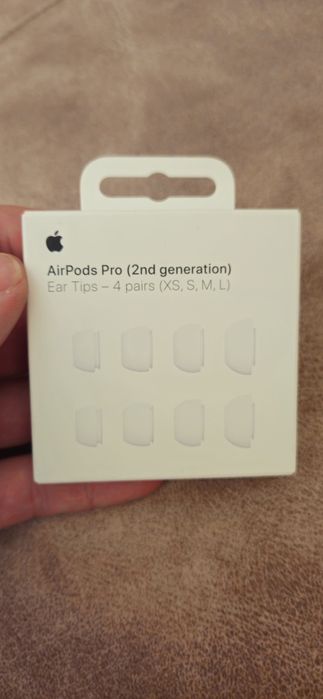 Eartips / dopuri casti Airpods pro 2