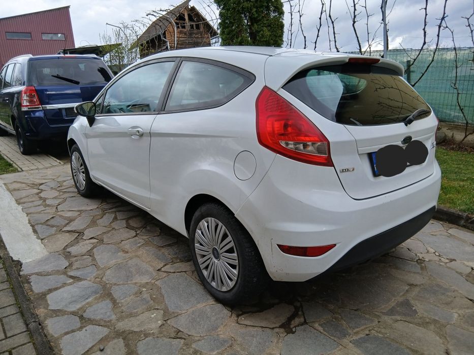 Ford fiesta 1,6 diesel