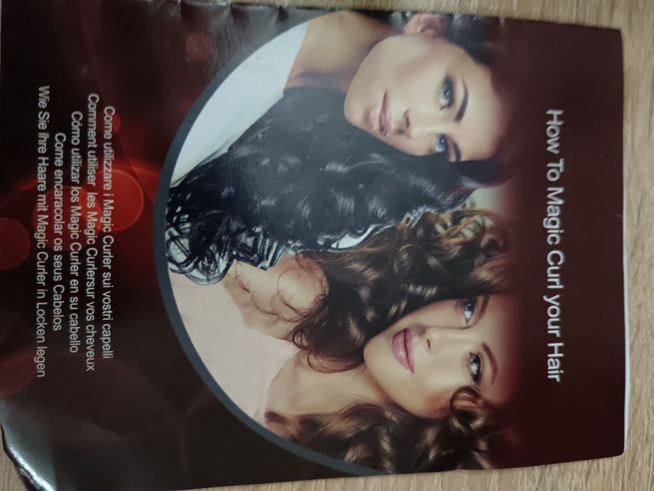 Bigudiuri 30cm ondulare