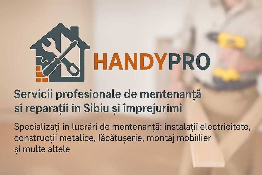 Servicii profesionale de mentenanță și reparații