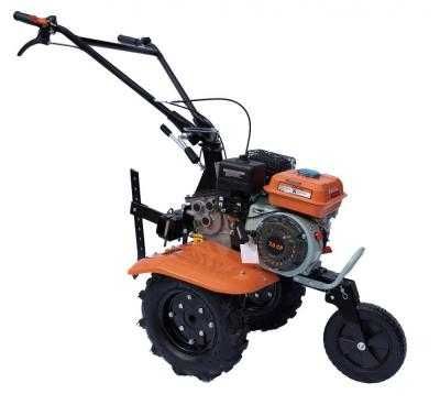 Motosapatoare Wolfson  cu , roti de transport 4,00X8) si frezele .