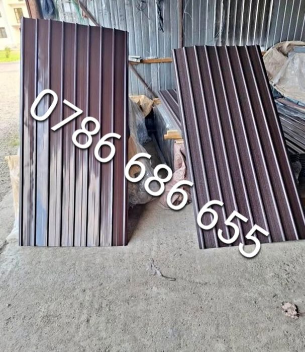 Un acoperișe durabila cu o Tabla de CALITATE superioara și durabila