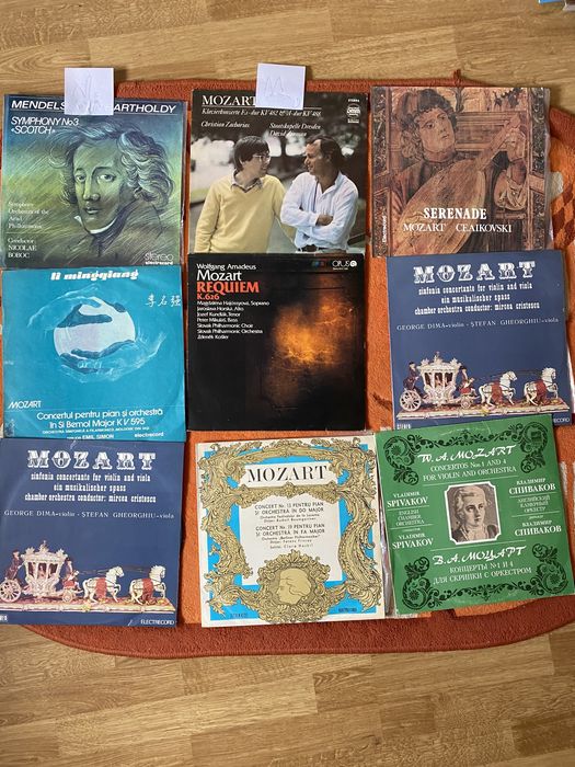 Discuri Vinil predominant clasic