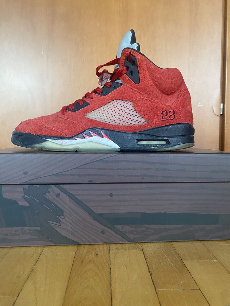 Jordan 5 Raging Bull