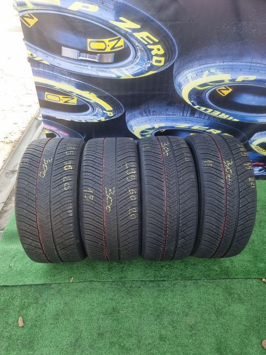 Set Porsche 265.45.20 295.40.20 michelin m+s