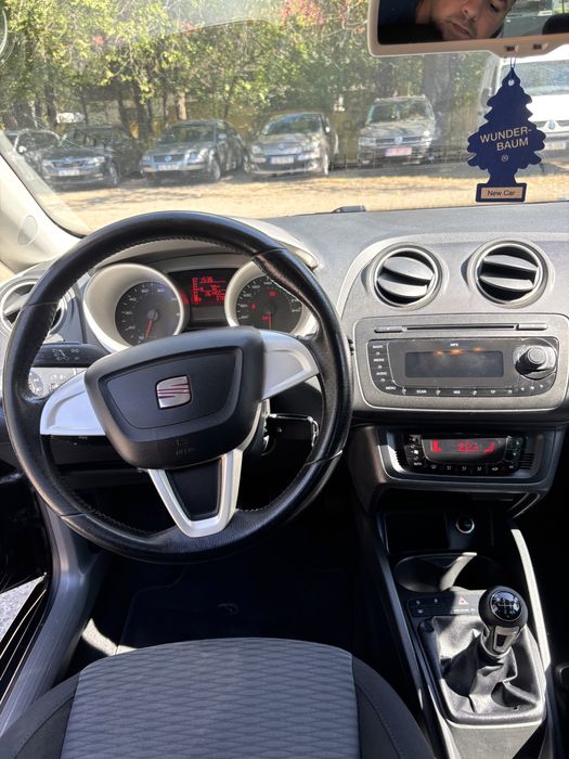 Seat Ibiza -2011-benzina-Euro 5