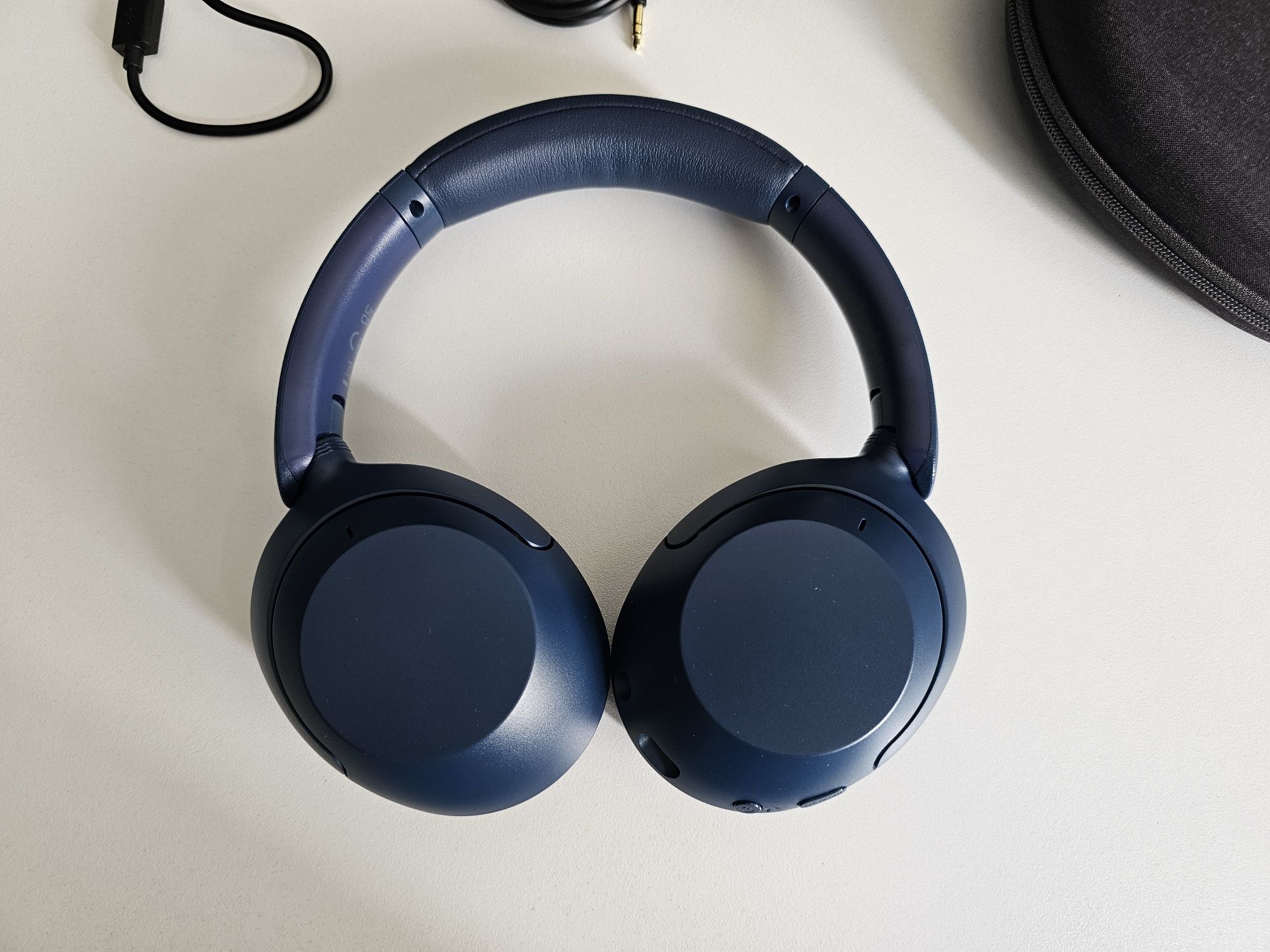 Безжични слушалки SONY Sony - WH-XB910, NC Сини