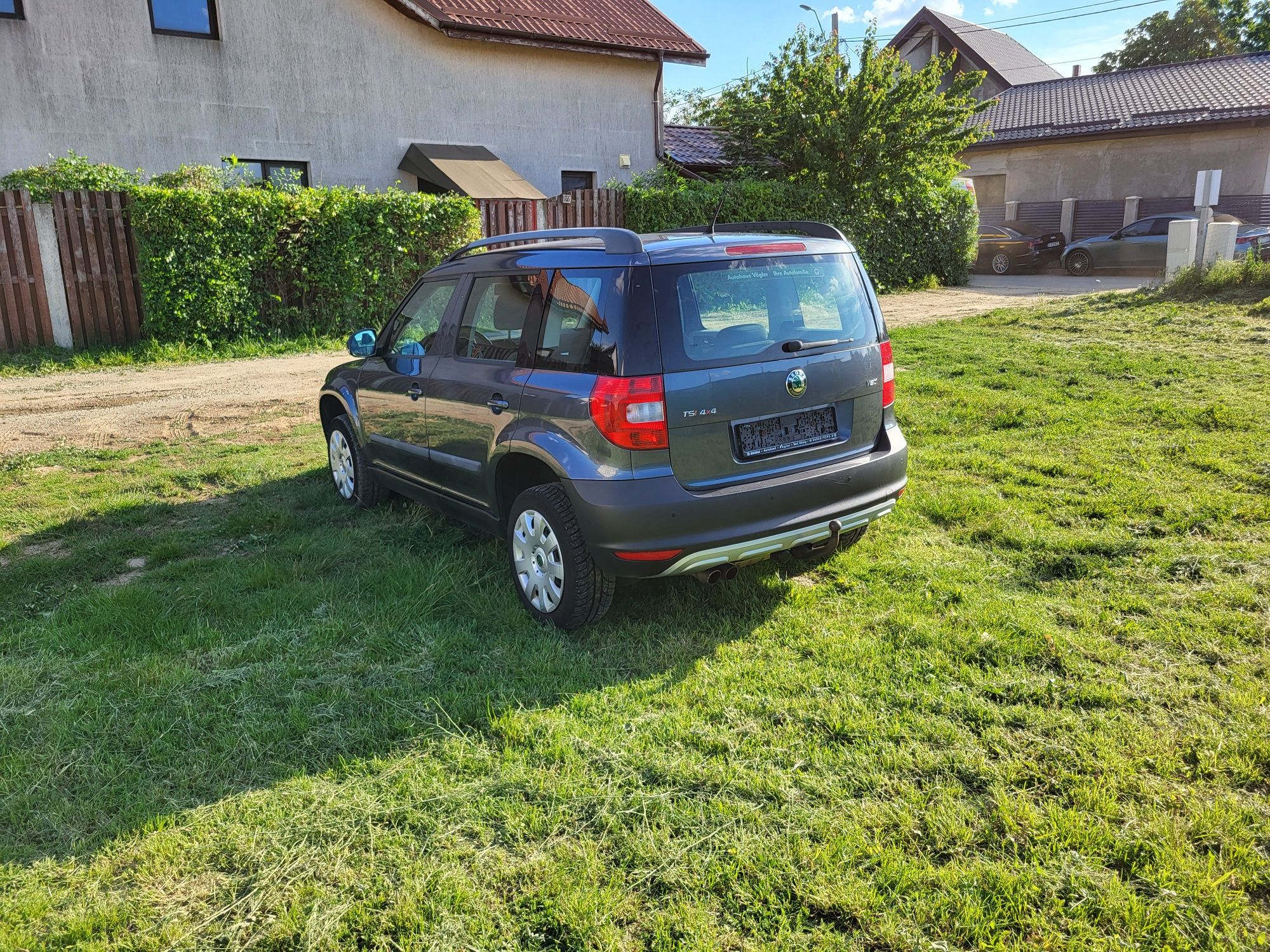 SCODA YeTi 1,8 tsi 4x4