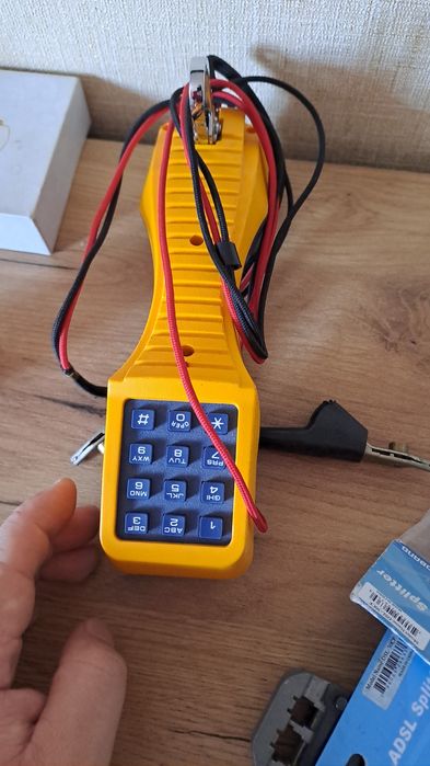 Продам телефонную трубку тестер