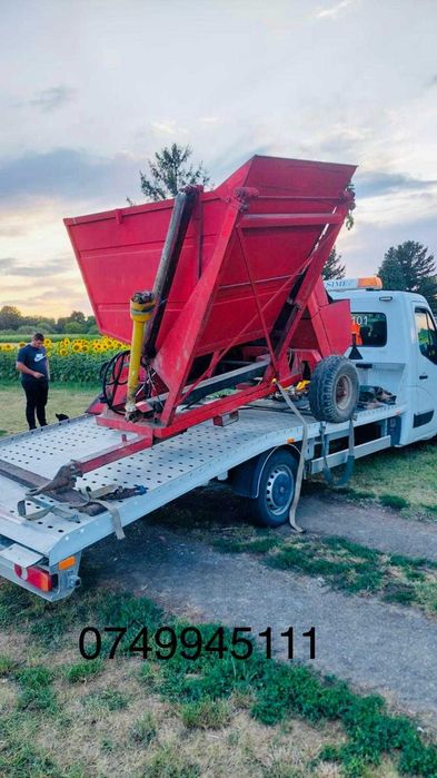 Culegătoare porumb Sip Eko 3500 cilindri lungi