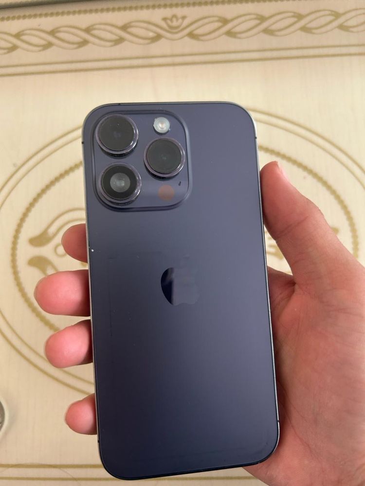 Iphone 14 pro 256 фиолетовый