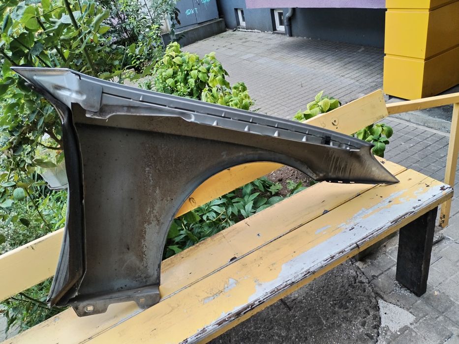 Лява задна врата и калник от Мерцедес W219, 2007,  със забележки...