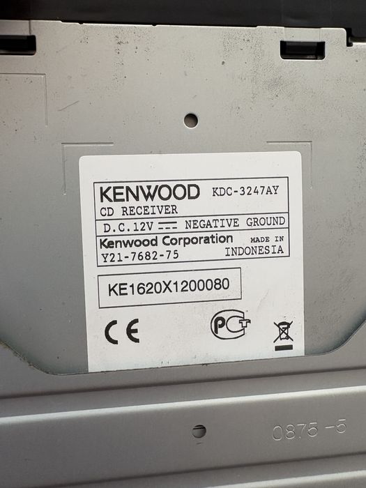 Авто радио Kenwood