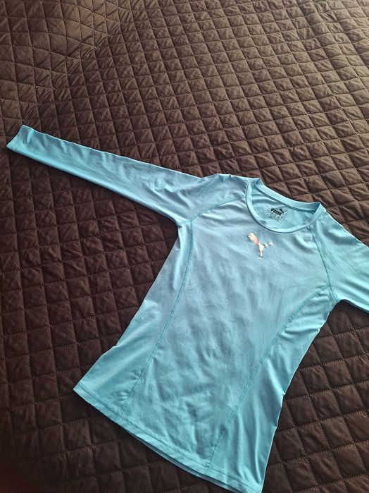 Мъжката спортна тениска Puma LIGA BASELAYER TEE LS