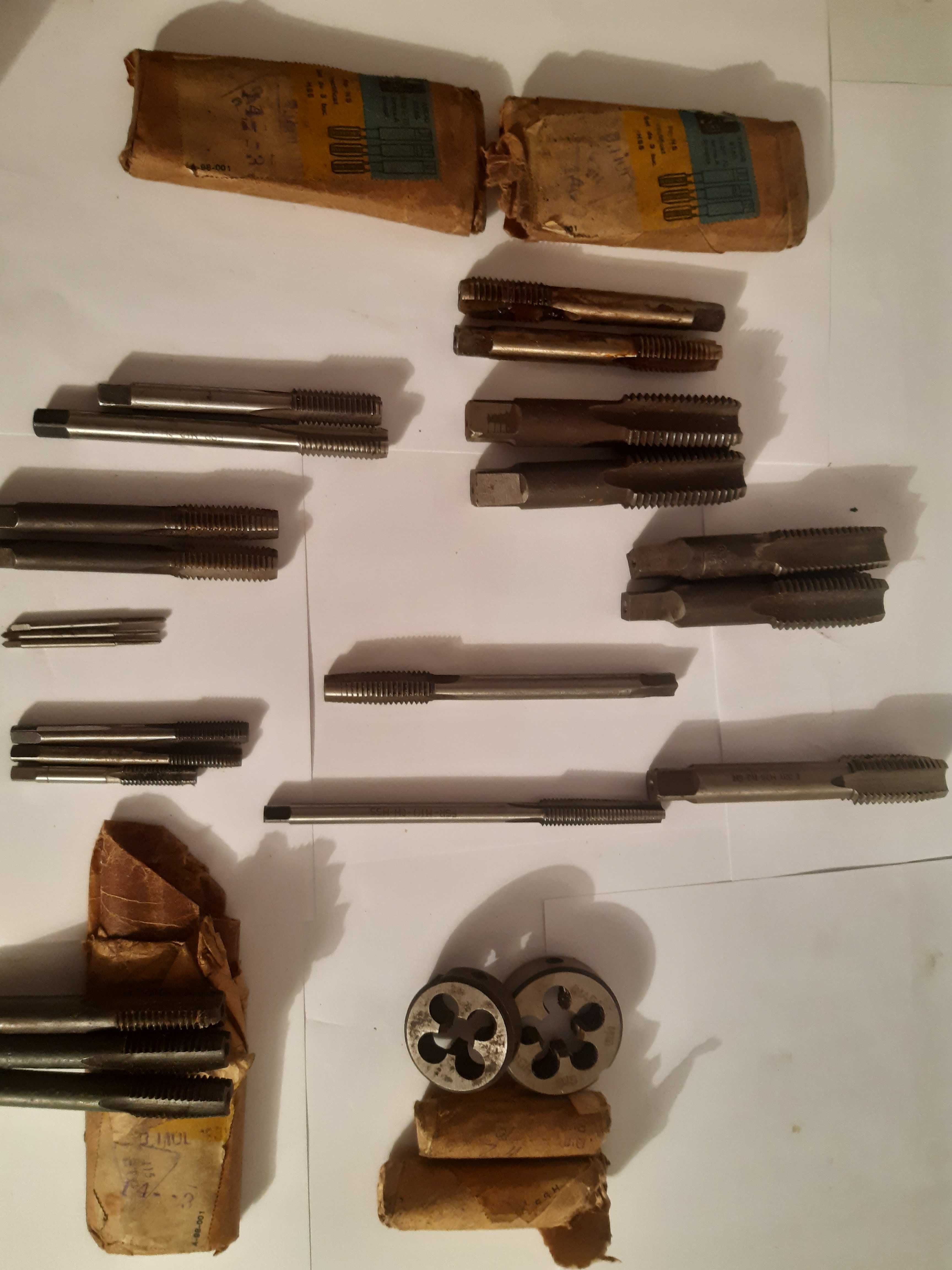 Tarod si filiera metric stanga si dreapta