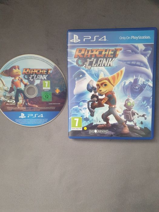 Ratchet Clank PS4