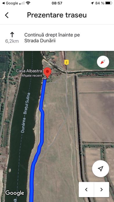 Teren 5000 mp,Tulcea ,Loc.Maliuc, Sat. Partizani.