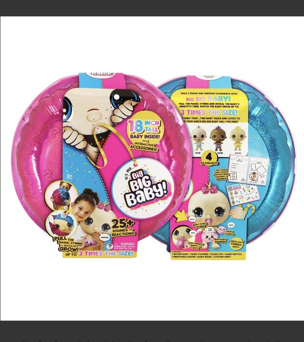 Jucărie interactivă Big Big Baby