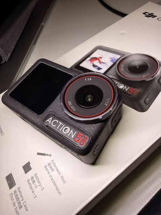 DJI Osmo Action 5 Pro Adventure Combo с гаранция