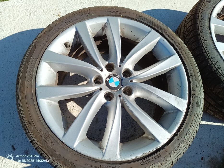 Джанти спорт пакет с зимни гуми за Bmw 19 ки