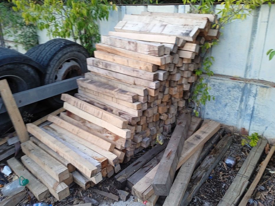 Дървен материал метровки