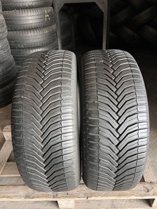2 anvelope all season 225/55/16 , Michelin , 6.7 mm , DOT 2020