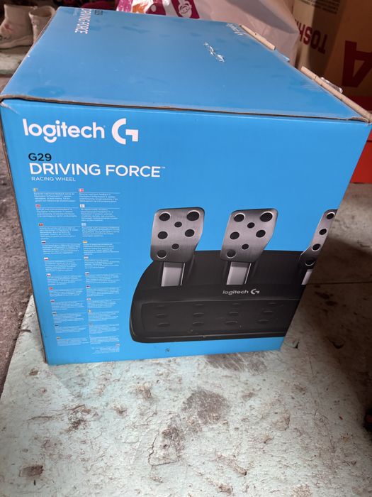 logitech g29 playseat chalenge райсинг стол и волан