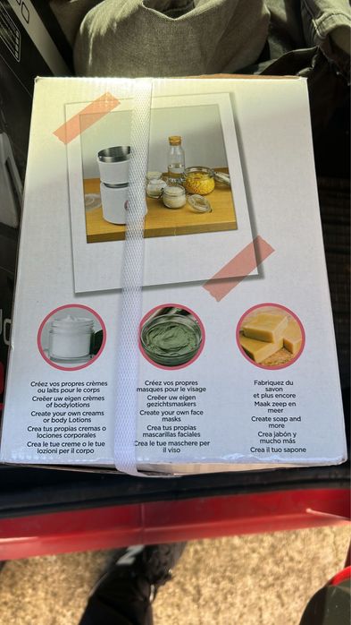 Masina aparat de preparat cosmetice noua