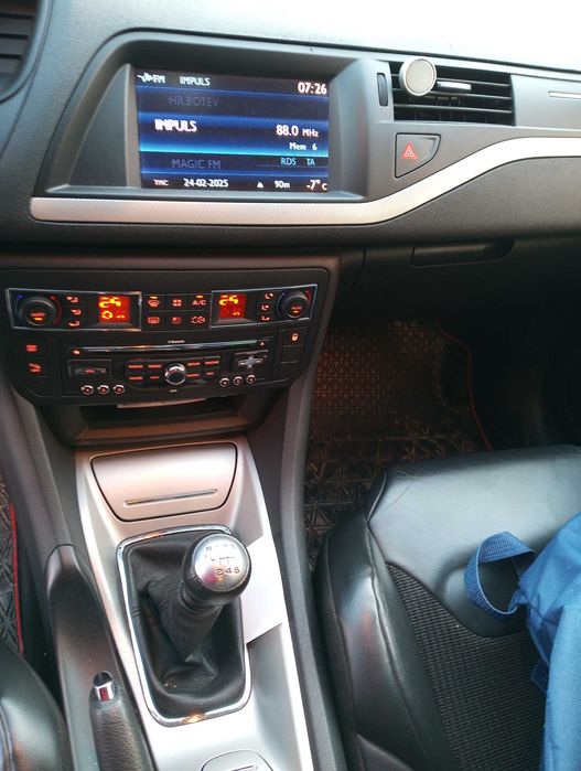 Citroen C5 1.6 benzina 156 cp