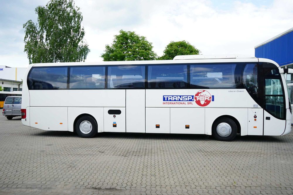 3 Autobuze Man Lions Coach 2008, 2006, 2006