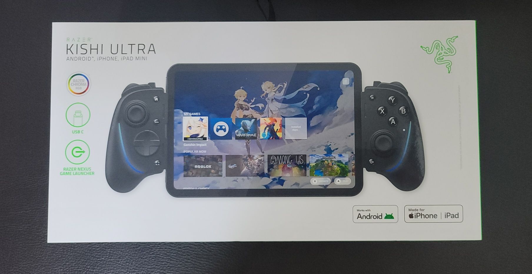 RAZER KISHI ULTRA V2 (Android, iPhone, iPad) 2024г.