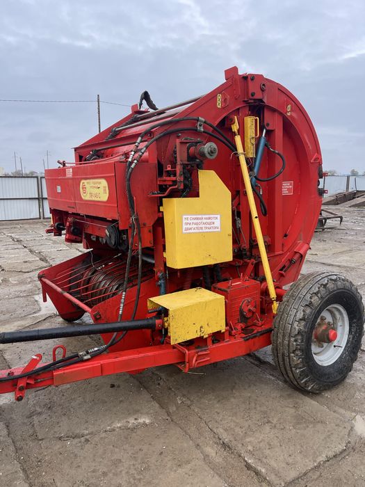 Пресс подборщик рулонный