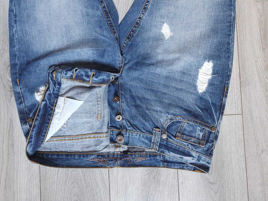 MARIME MARE - Blugi ANGELO LITRICO - Marime W40 L32 (Talie 102 cm)