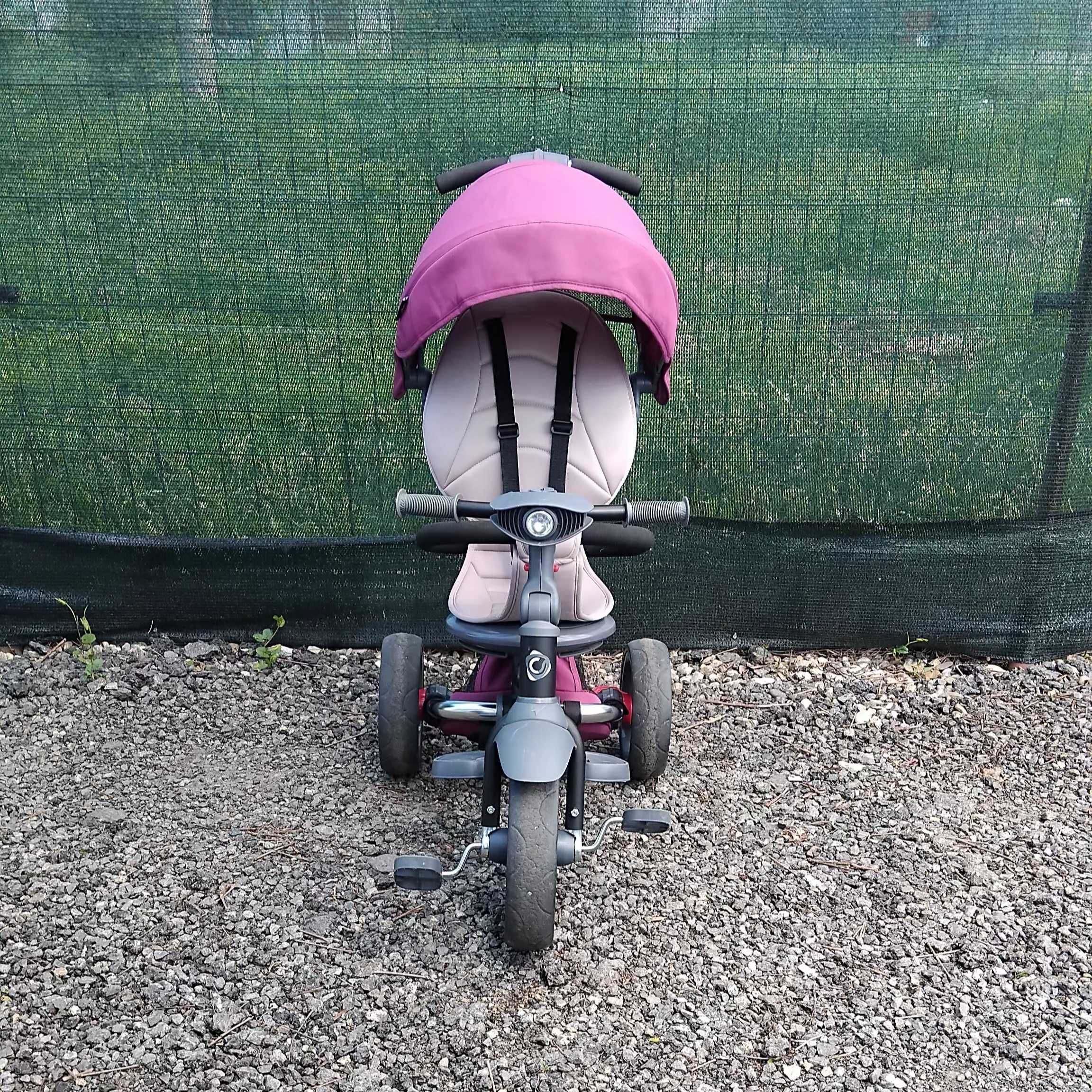 Tricicletă Coccole velo mov