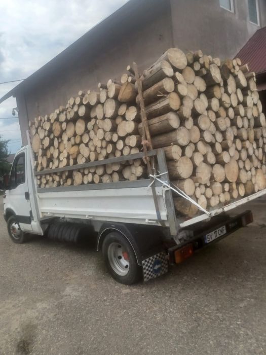 Vând lemn foc transport inclus tăiate la dimensiunea dorita